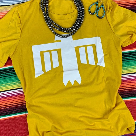 Tops - Thunderbird Western Graphic Tee